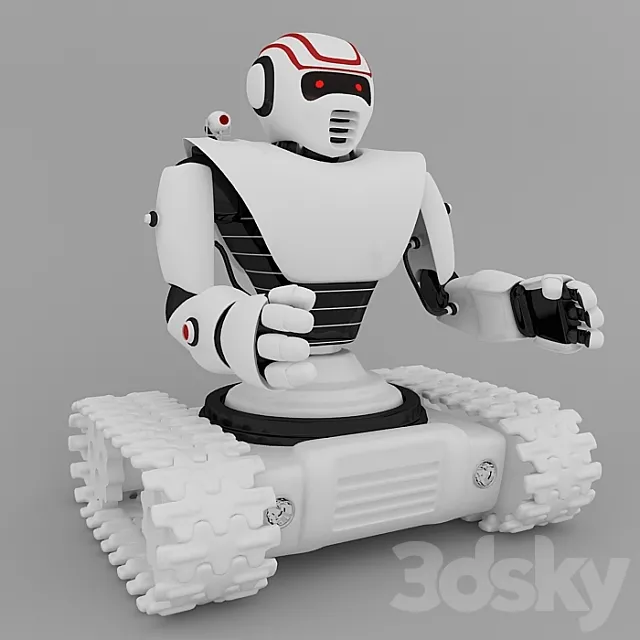 robot 3ds Max