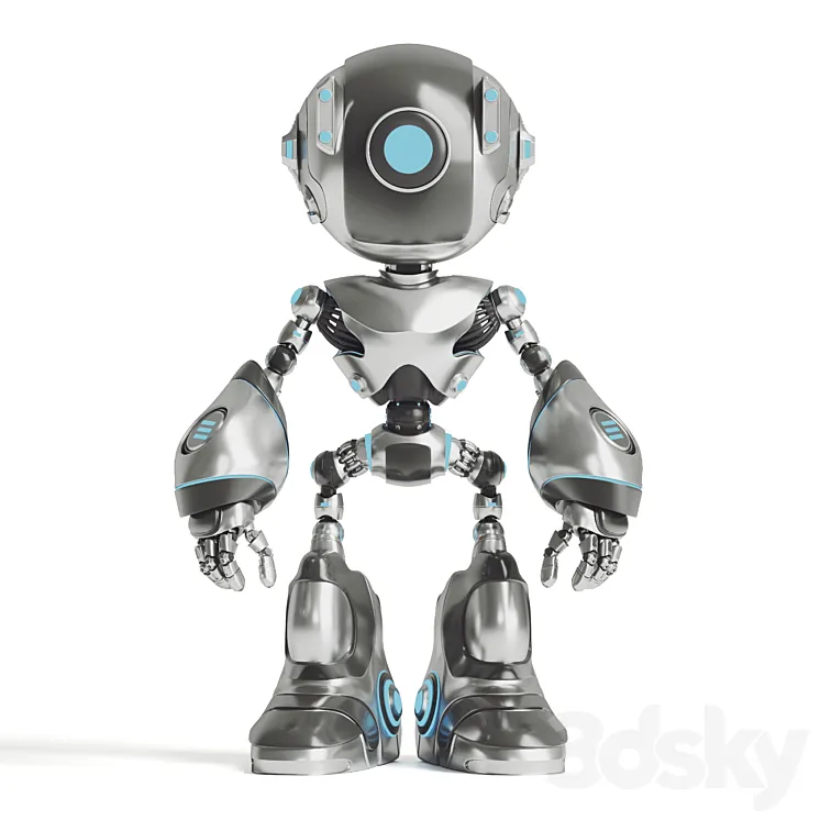 Robot 3DS Max Model