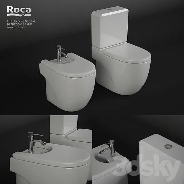 Roca _ Meridian 3DS Max Model