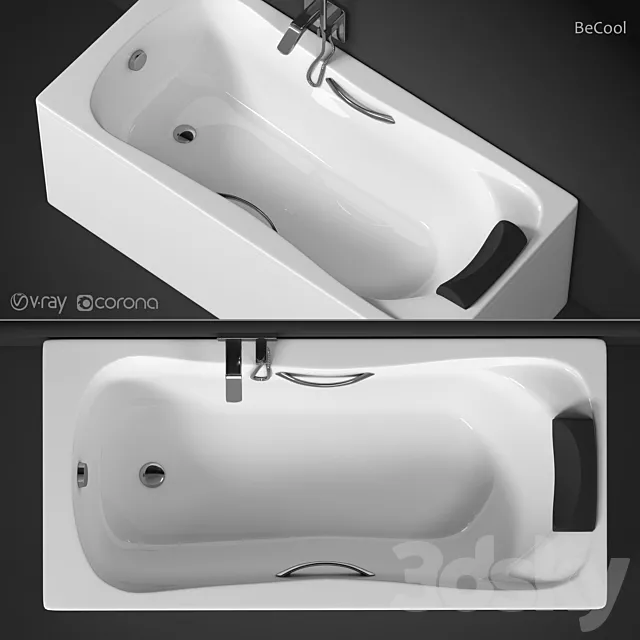 Roca becool 3DS Max Model