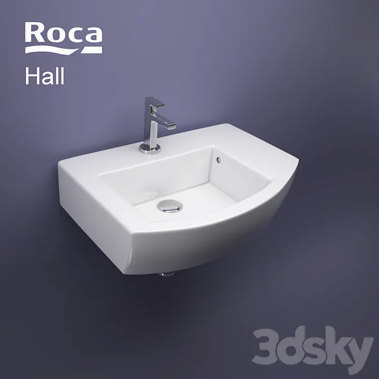 Roca Hall 3DS Max