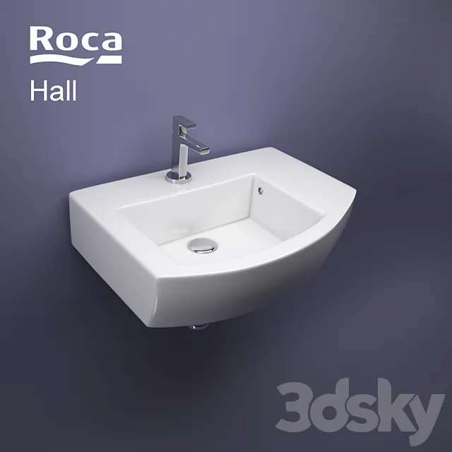 Roca Hall 3DSMax File