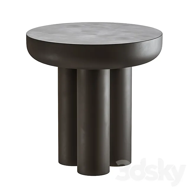 Rocca side table 3ds Max