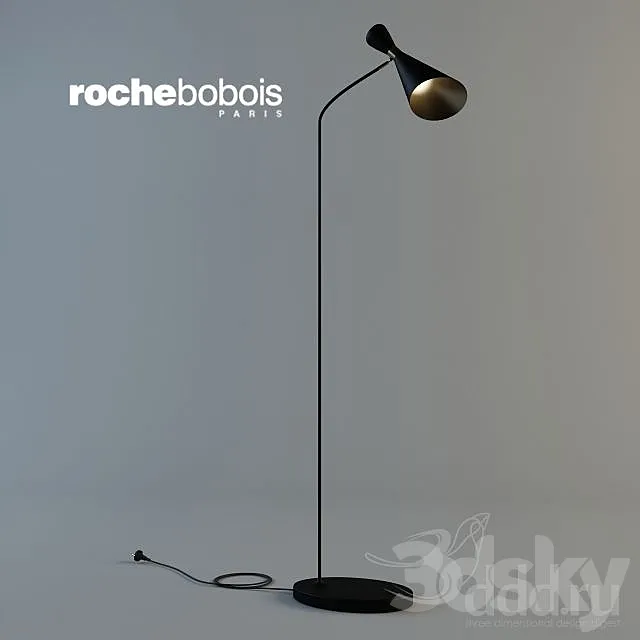 Roche Bobois 50’s Floor Lamp 3ds Max