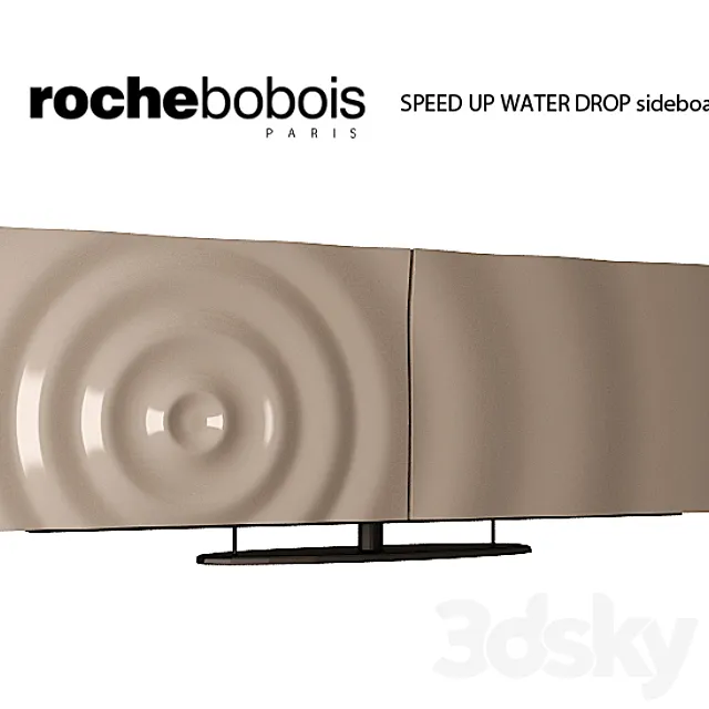 Roche Bobois _ SPEED UP WATER DROP 3ds Max