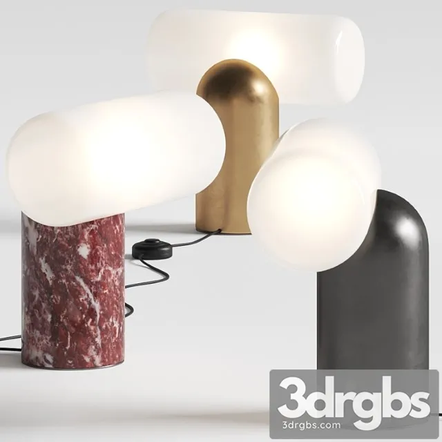 Roche Bobois Amor Table Lamps 3dsmax Download