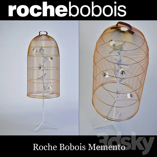 Roche Bobois Birds Floor Lamp 3DSMax File
