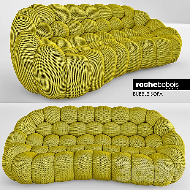 Roche Bobois Bubble sofa 3ds Max