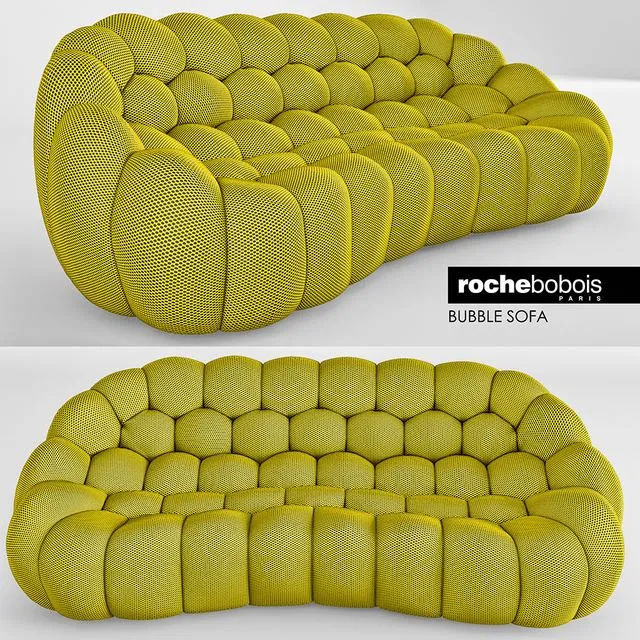 Roche Bobois Bubble sofa 3dsMax Model