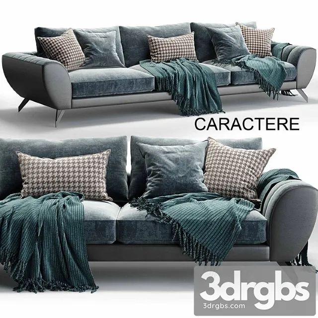 Roche Bobois Caractere Sacha Lakic 3dsmax Download