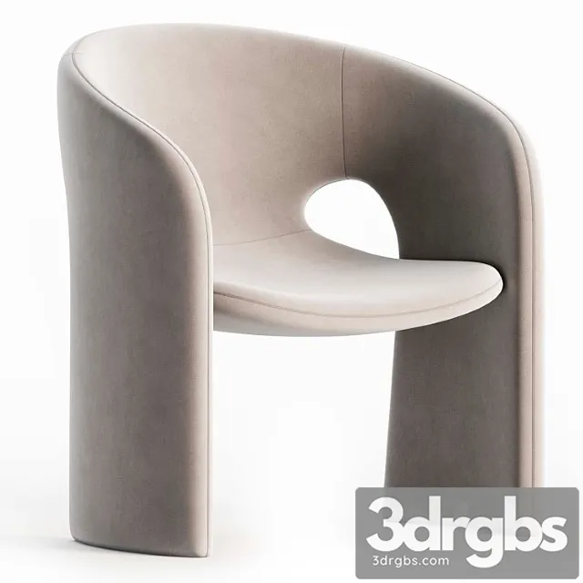 Roche Bobois Celeste Armchair 3dsmax Download