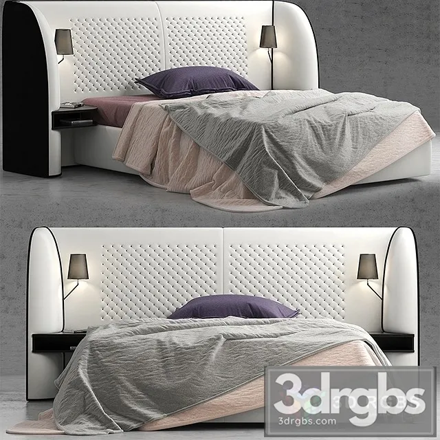 Roche Bobois Cherche Midi Bed 3dsmax Download