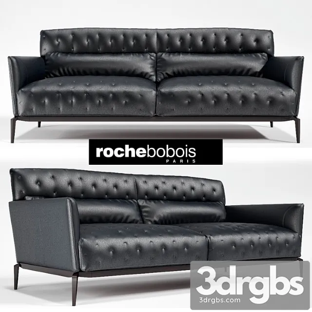Roche Bobois Claridge 3 Seat Sofa 3dsmax Download