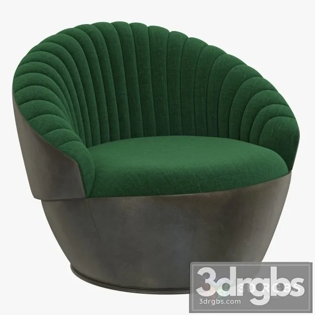 Roche Bobois Consona NCE Armchair 3dsmax Download