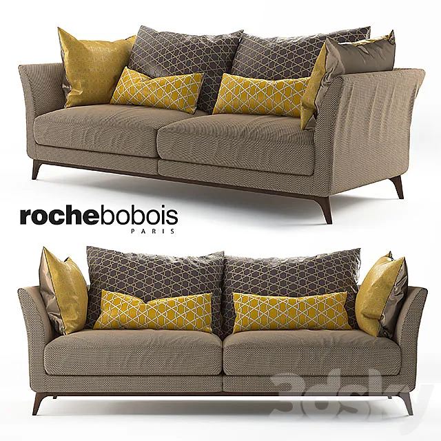 Roche Bobois Contrepoint sofa 3ds Max