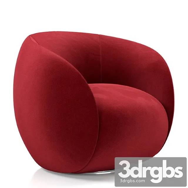 Roche bobois dot armchair 3dsmax Download