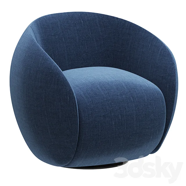 Roche Bobois DOT ARMCHAIR 3DS Max Model