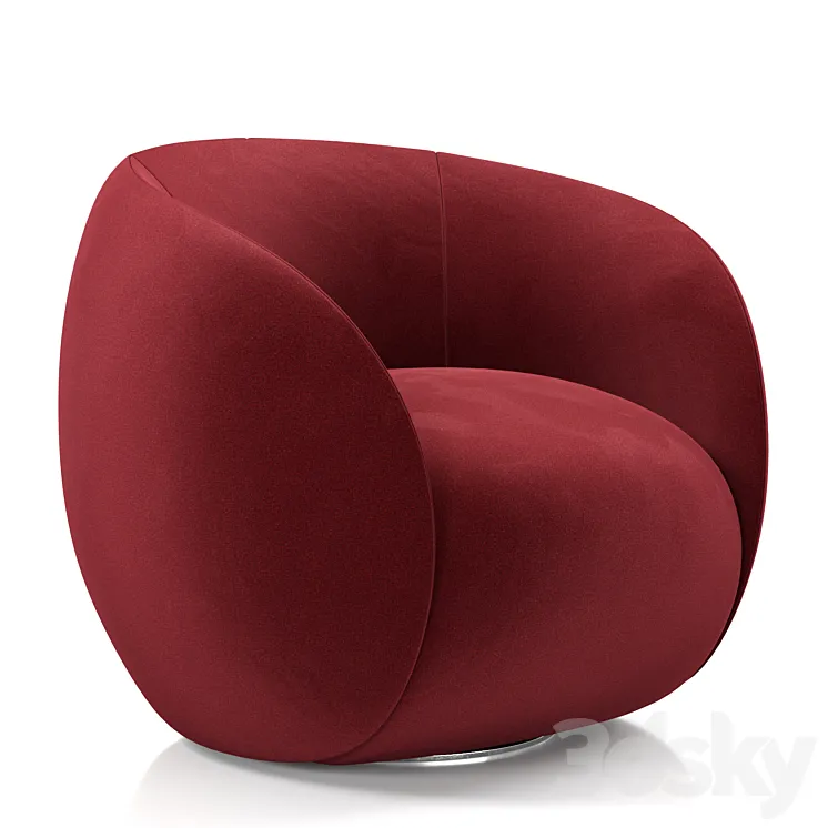 Roche bobois dot armchair 3DS Max