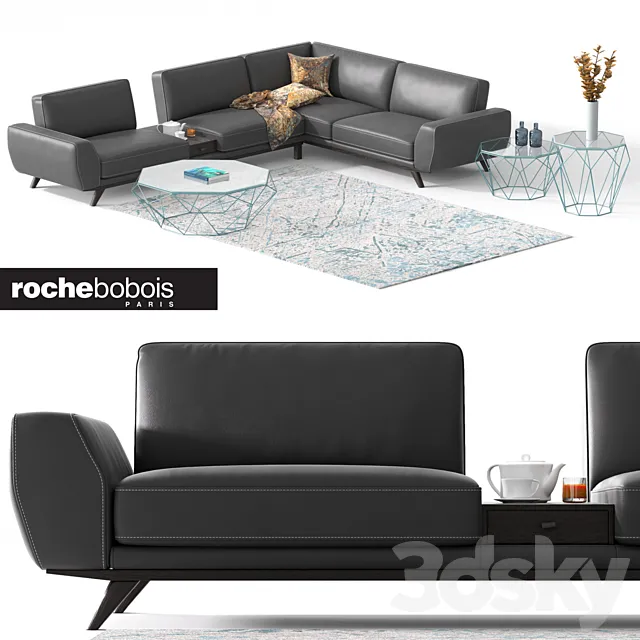 roche bobois | ENVERGURE CORNER COMPOSITION 3ds Max