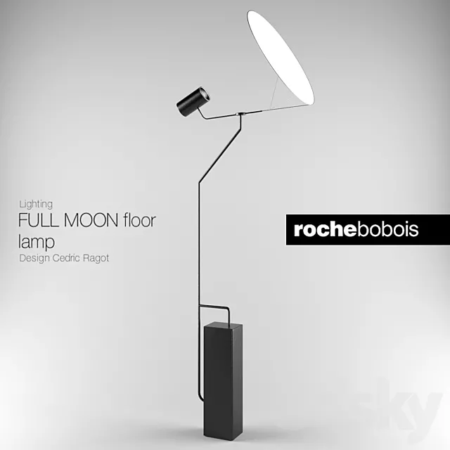 roche bobois full moon 3DS Max Model