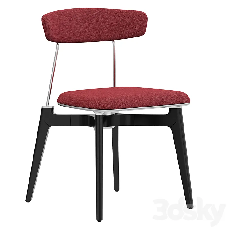 Roche Bobois Gaby Chair 3DS Max Model