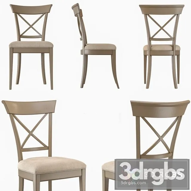 Roche Bobois Hauteville Chair 3dsmax Download