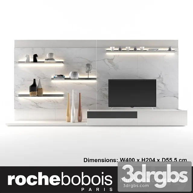 Roche bobois intralatina composition 3dsmax Download
