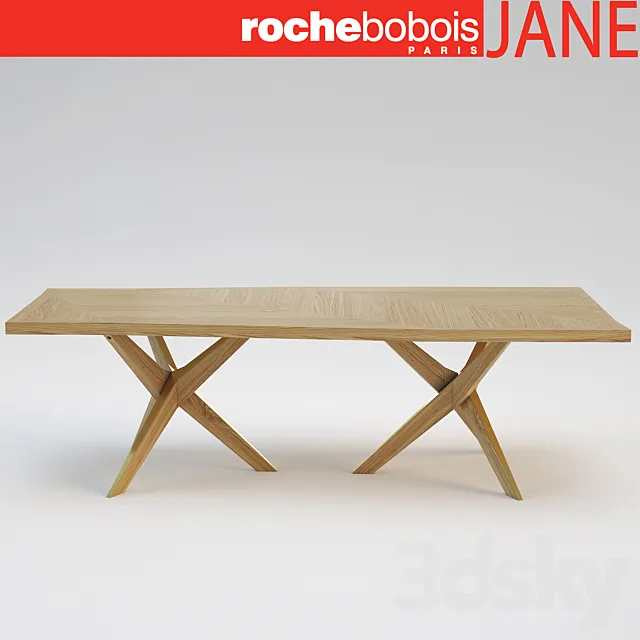 Roche Bobois JANE dining table 3DS Max Model