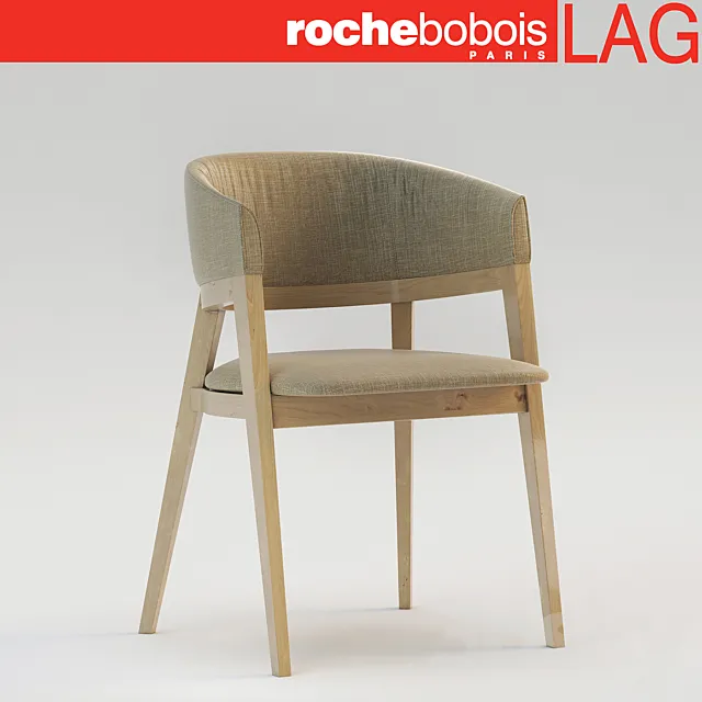 Roche Bobois LAG bridge chair 3DSMax File