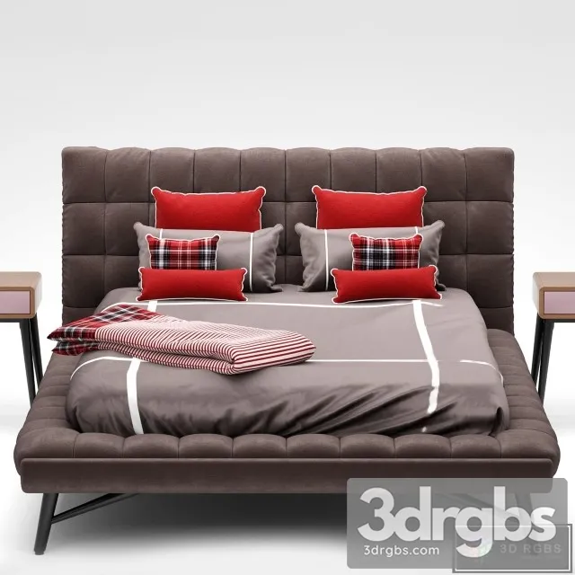 Roche Bobois Lit Bed 3dsmax Download