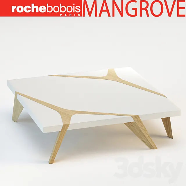 Roche Bobois MANGROVE cocktail table 3ds Max