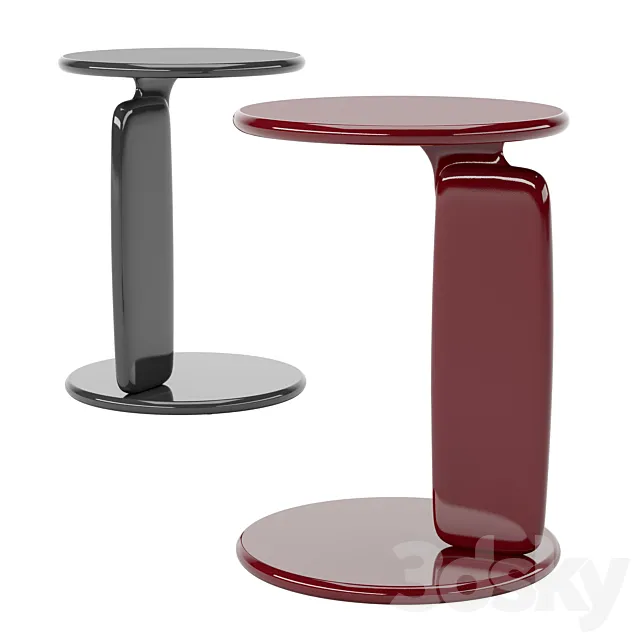 Roche Bobois PULP Occasional table 3ds Max