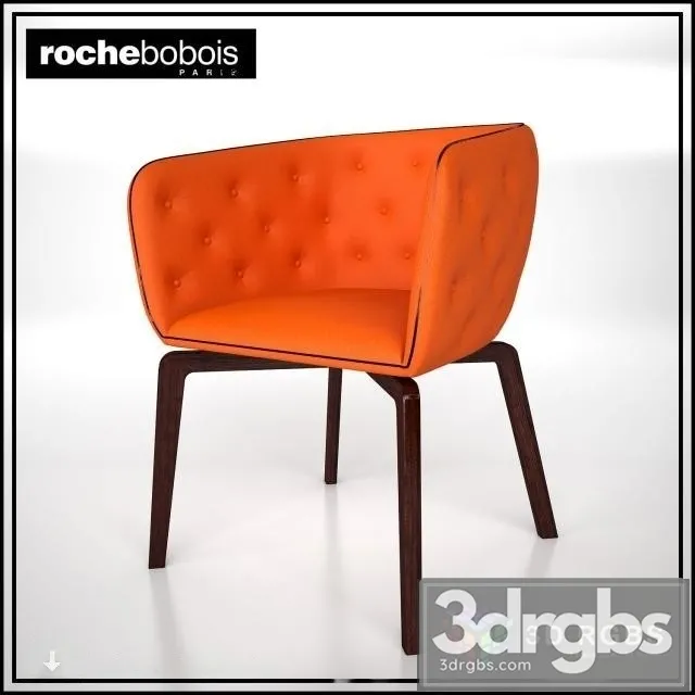 Roche Bobois Quadrille Chair 3dsmax Download