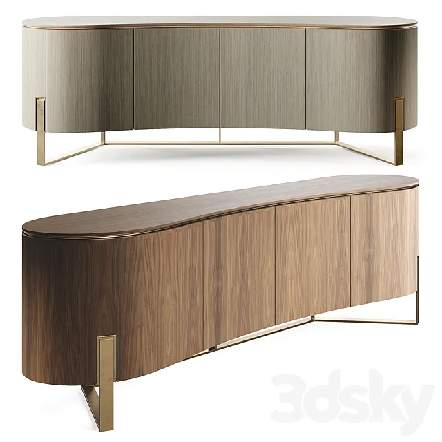 Roche Bobois REMINISCENCE Sideboard 3ds Max