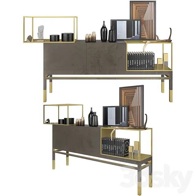Roche Bobois | set 30 3ds Max