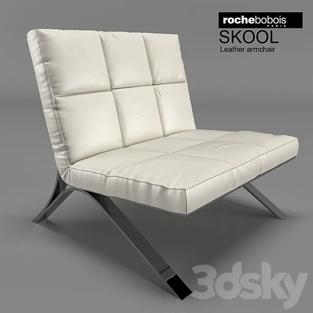 Roche Bobois SKOOL 3DS Max Model