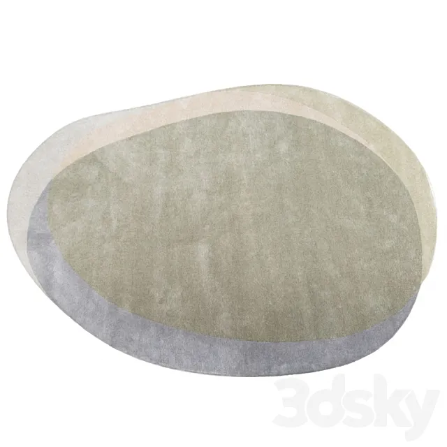 Roche Bobois Stone Carpet 3DSMax File