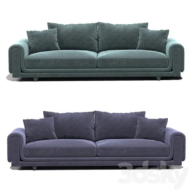 ROCHE BOBOIS UNDERLINE 3DS Max Model