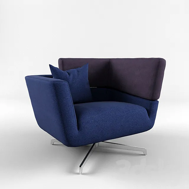 Roche bobois Vertige chair 3DS Max Model