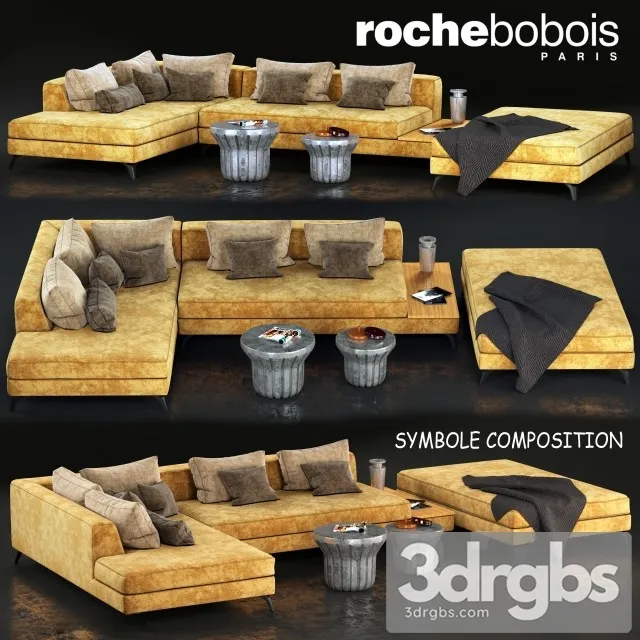 Rochebobois Paris Symbole Composition 3dsmax Download