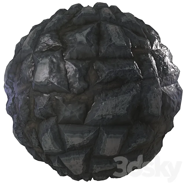 rock 5 texture 3DS Max Model