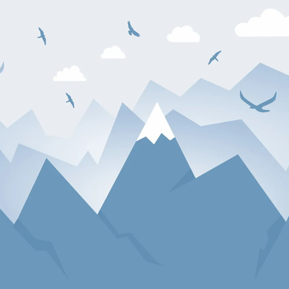 ROCK AND WALL – Blue mountains 3ds Max