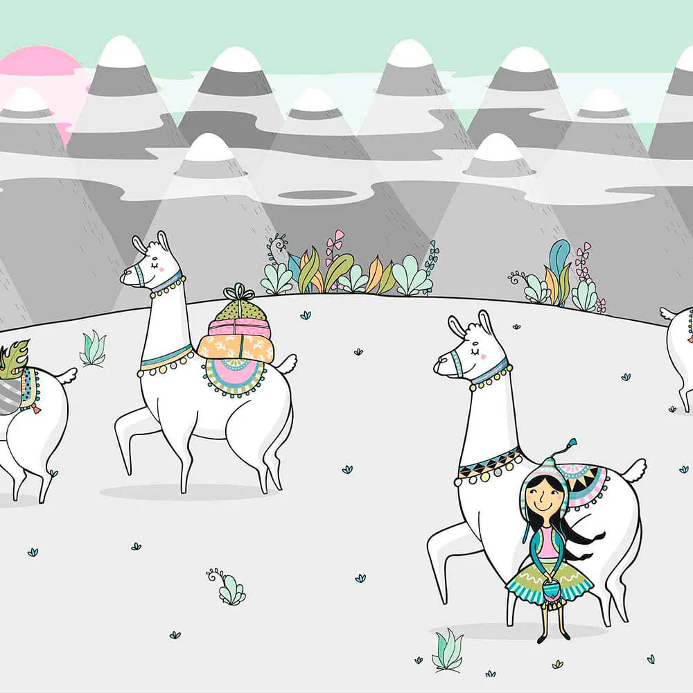 ROCK AND WALL – Wallpaper Llamas 3ds Max