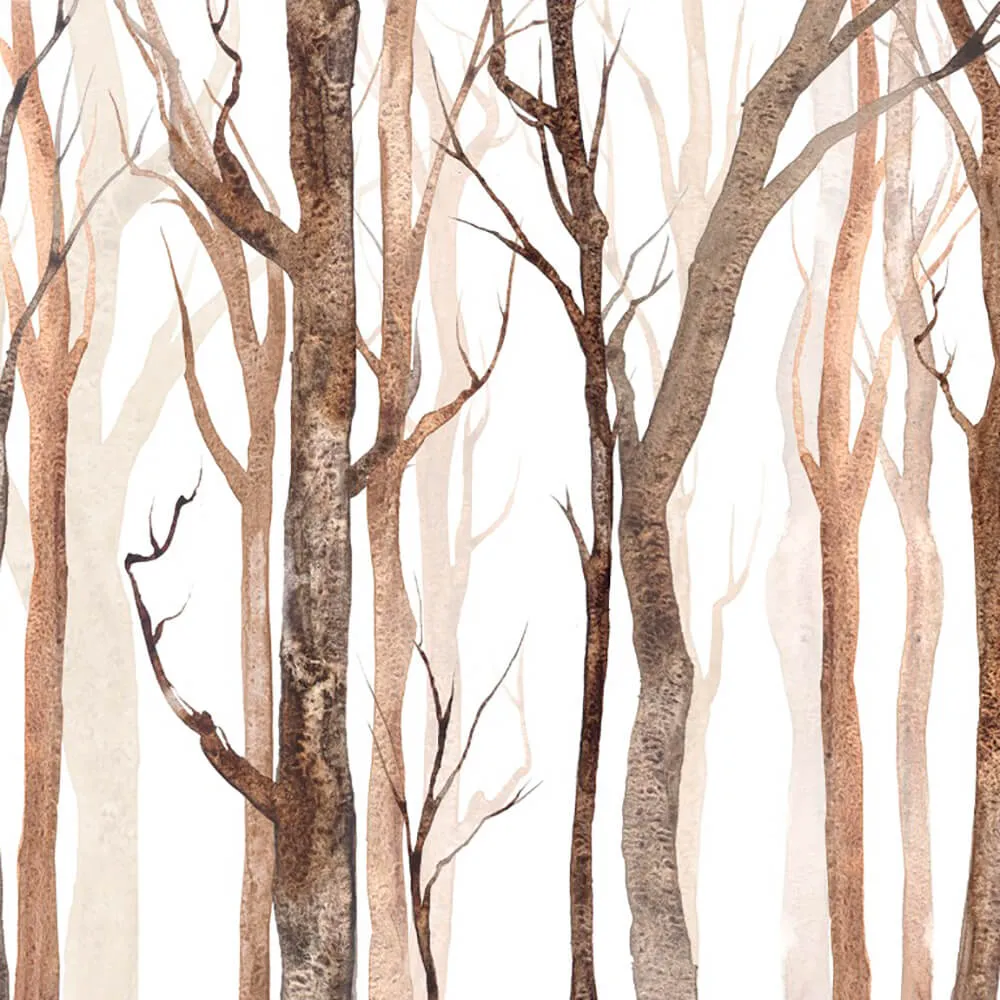 ROCK AND WALL – Wallpaper Misty autumn 3ds Max