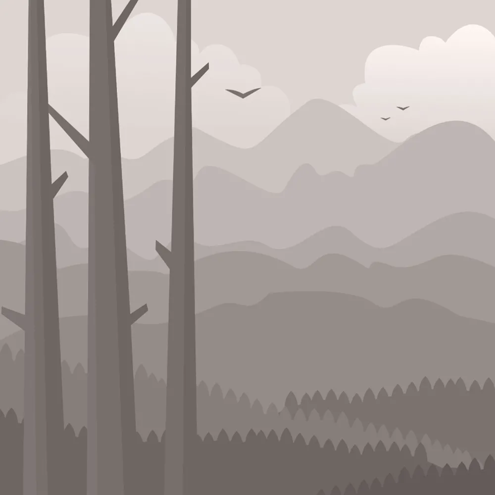 ROCK AND WALL – Wallpaper Morning in the mountains 3ds Max