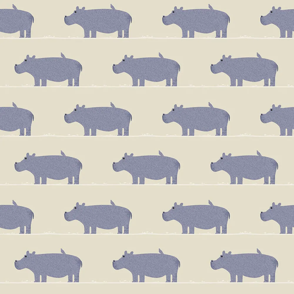 ROCK AND WALL – Wallpaper Purple hippopotamus 3ds Max