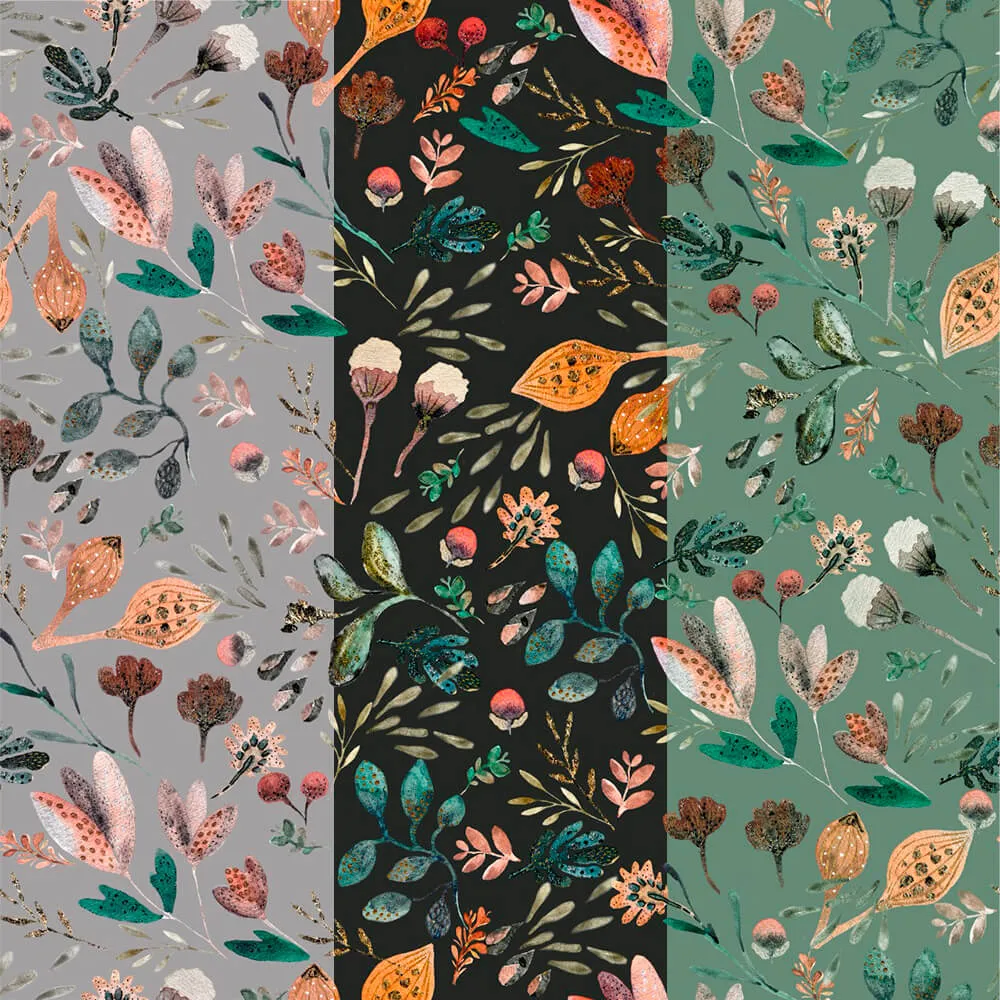 ROCK AND WALL – Wallpaper Summer 3ds Max