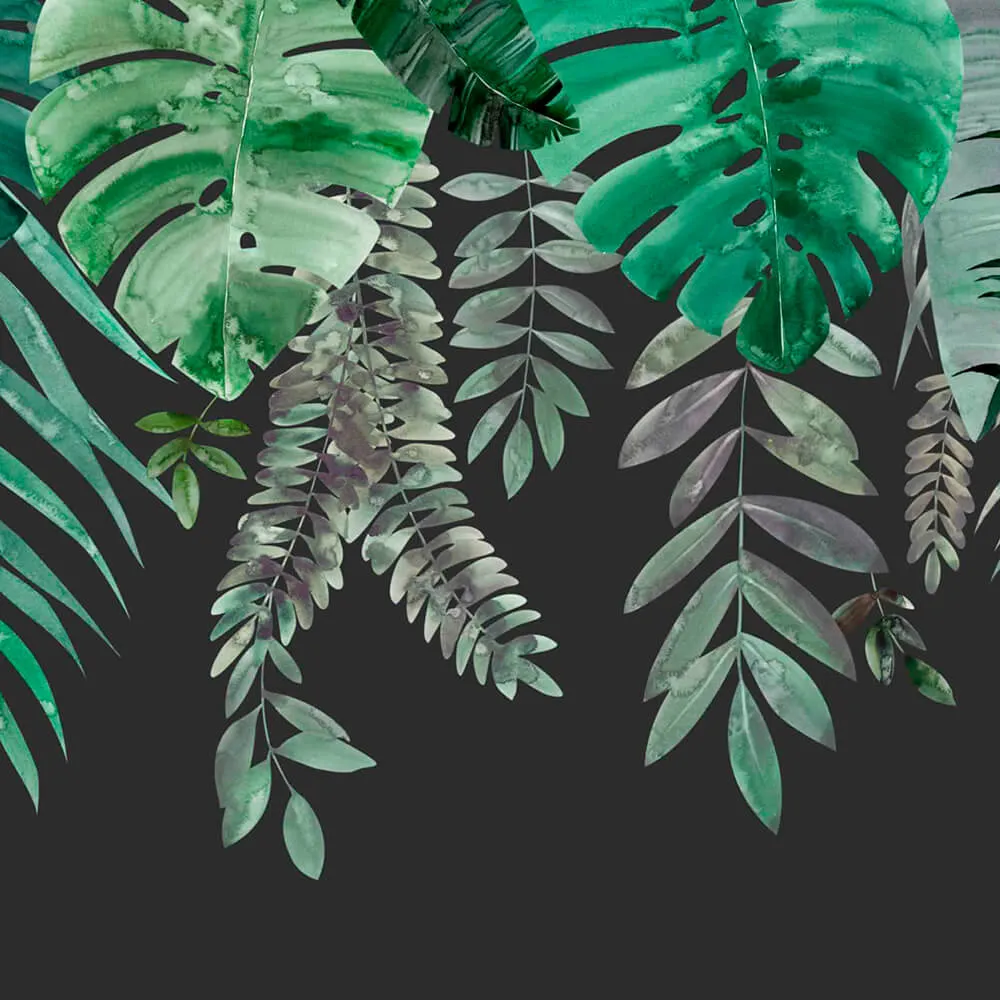 ROCK AND WALL – Wallpaper Tropical forest 3ds Max