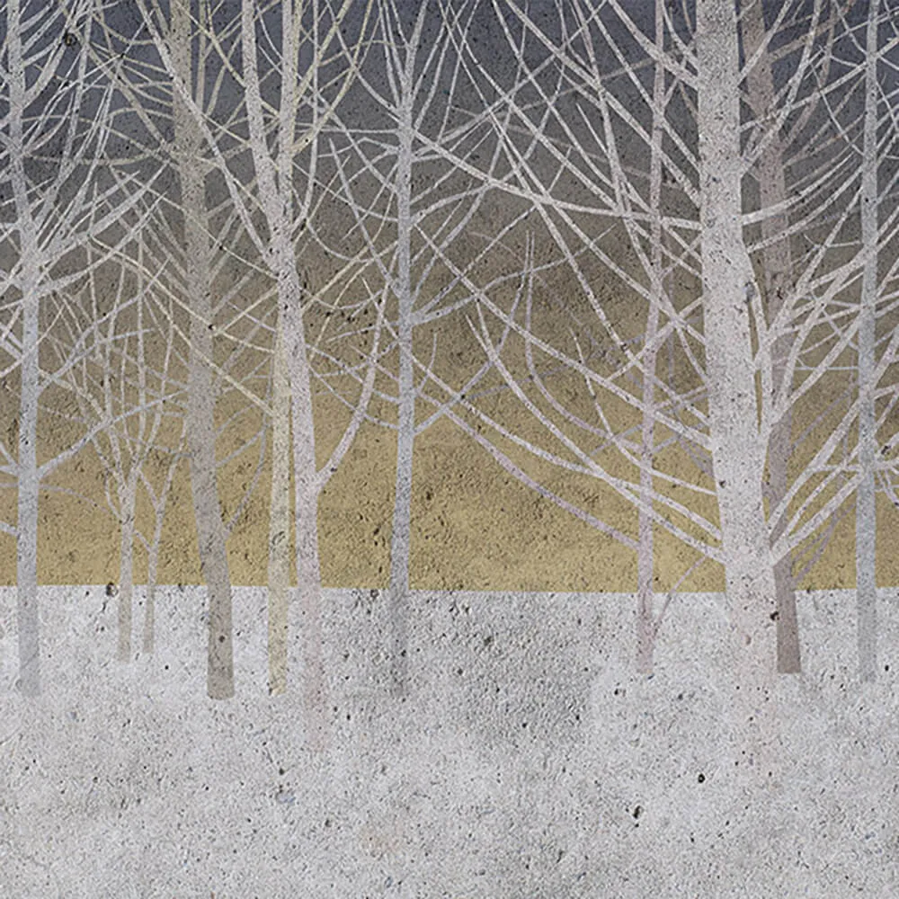 ROCK AND WALL – Wallpaper Viennese woods 3ds Max