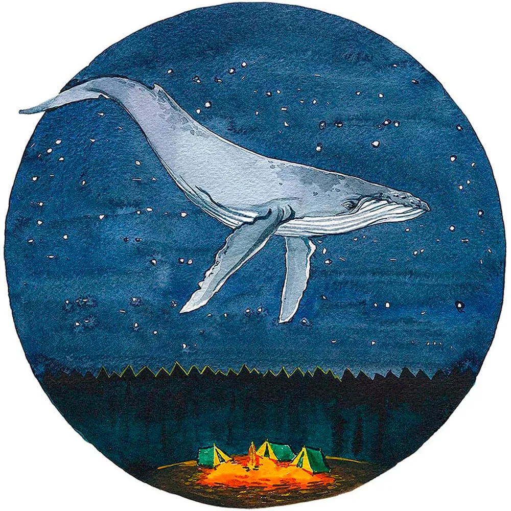 ROCK AND WALL – Wallpaper Whale in the forest 3ds Max